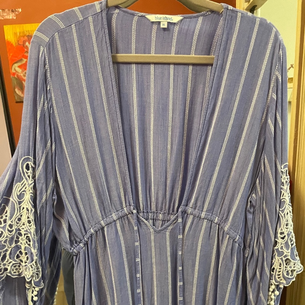 Bathing suit cover up